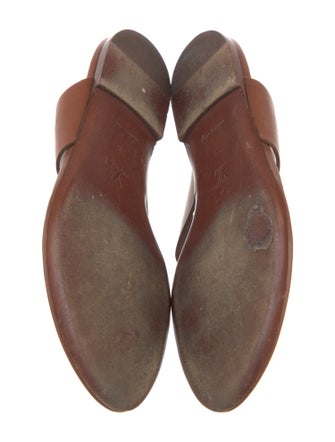 Louis Vuitton Leather Slides