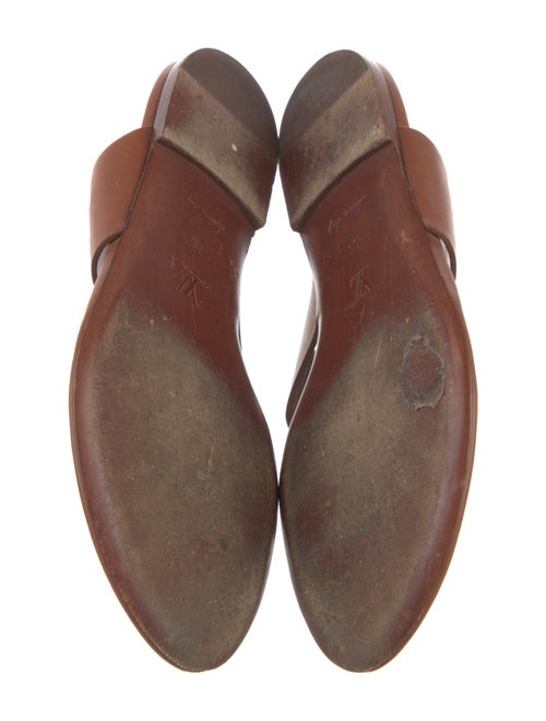 Louis Vuitton Leather Slides