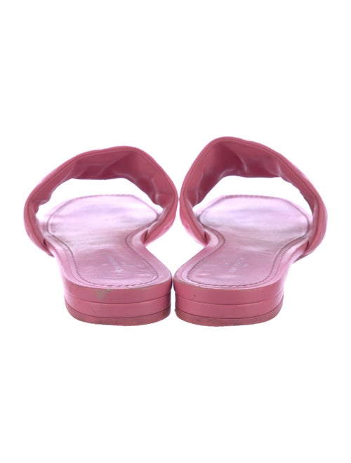 Louis Vuitton Leather Slides