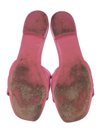 Louis Vuitton Leather Slides