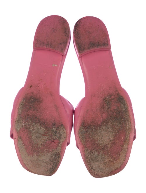 Louis Vuitton Leather Slides