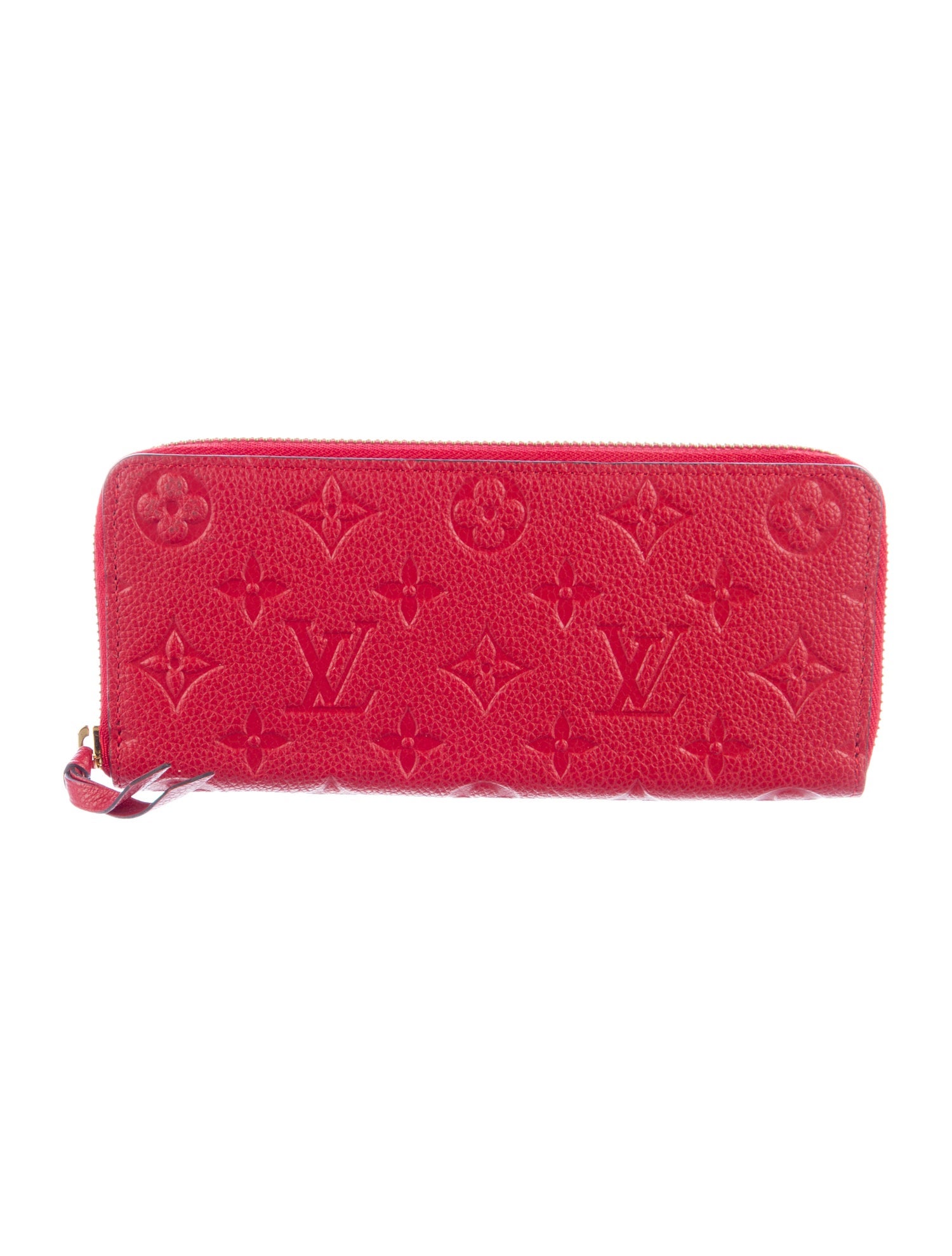 Louis Vuitton 2016 Empreinte Leather Clemence Wallet
