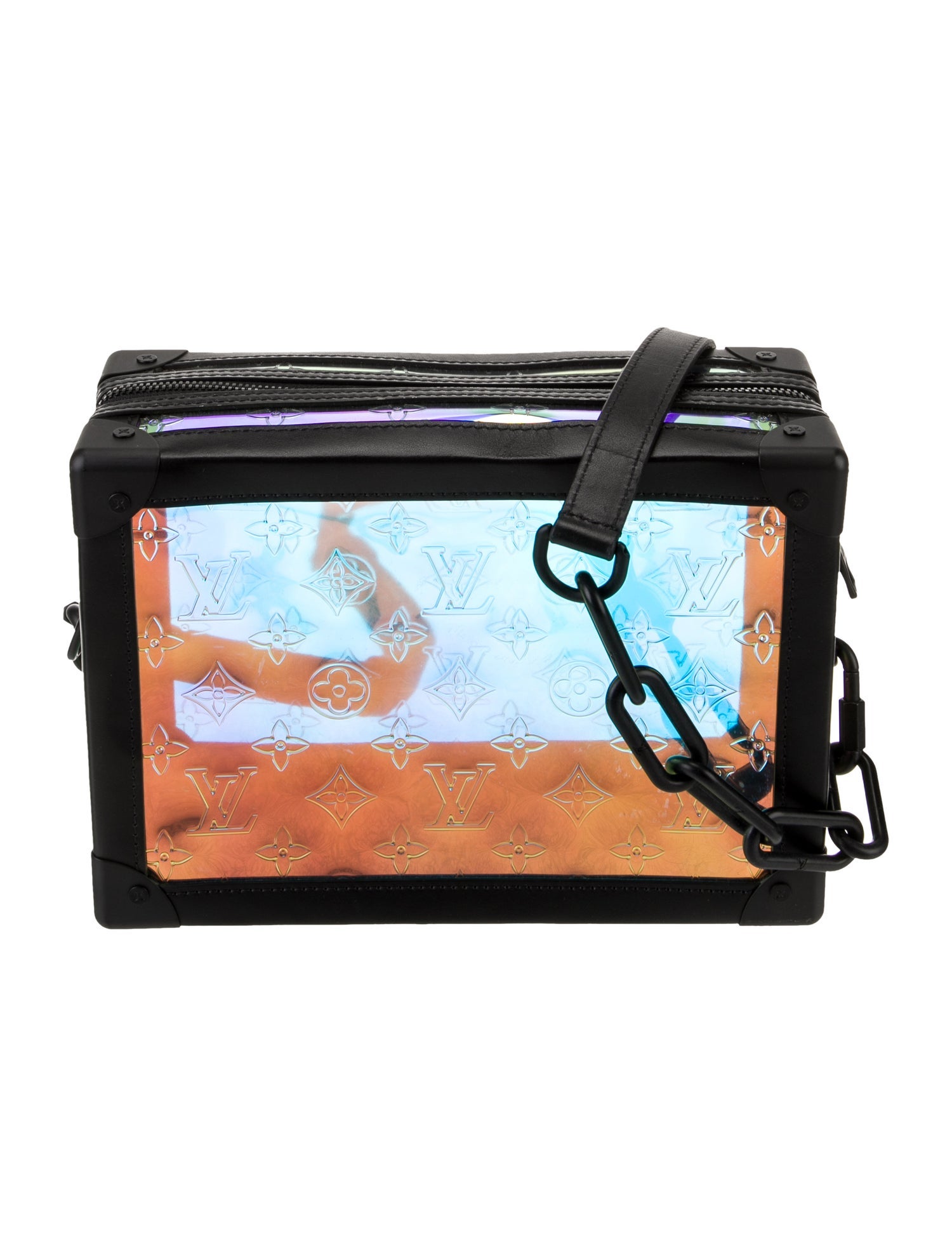 Louis Vuitton LV Monogram Prism Soft Trunk