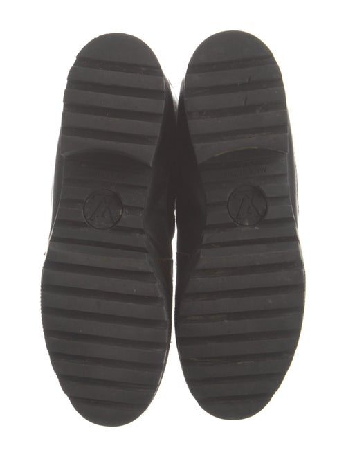 Louis Vuitton LV Monogram Nylon Combat Boots