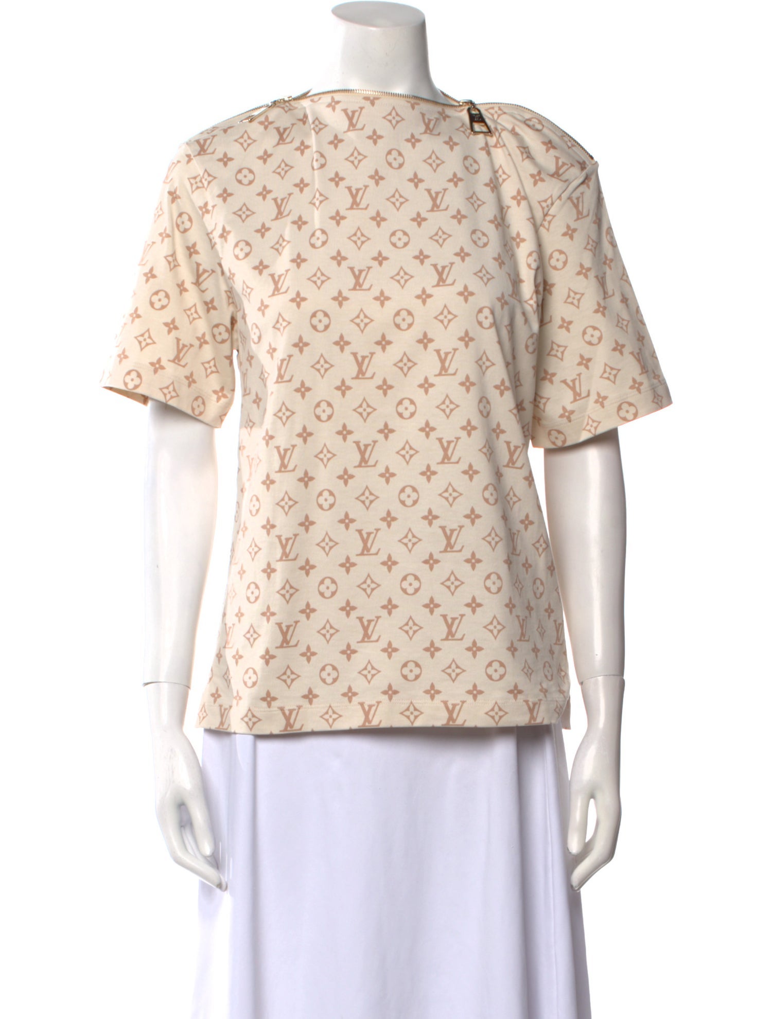 Louis Vuitton 2024 Printed T-Shirt