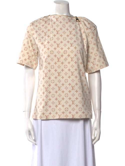 Louis Vuitton 2024 Printed T-Shirt