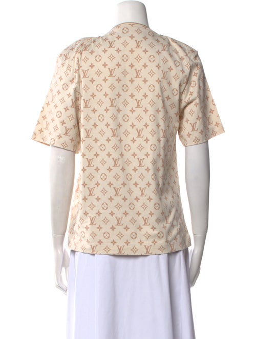 Louis Vuitton 2024 Printed T-Shirt