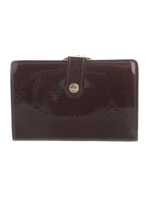 Louis Vuitton 2007 Patent Leather French Purse