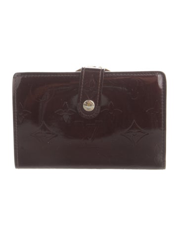 Louis Vuitton Wallets 2007 Patent Leather French Purse