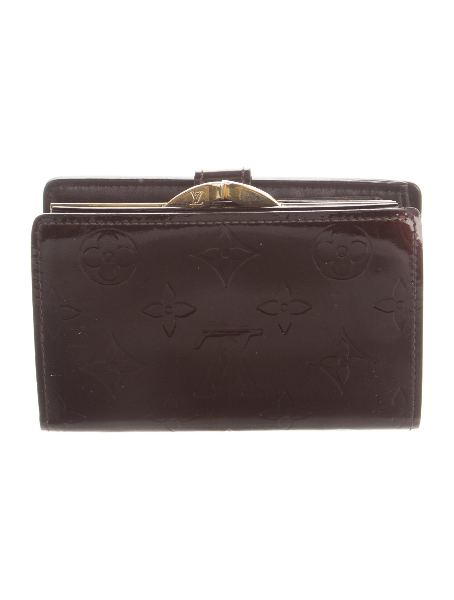 Louis Vuitton 2007 Patent Leather French Purse