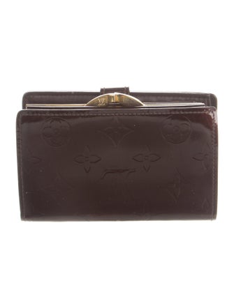 Louis Vuitton 2007 Patent Leather French Purse