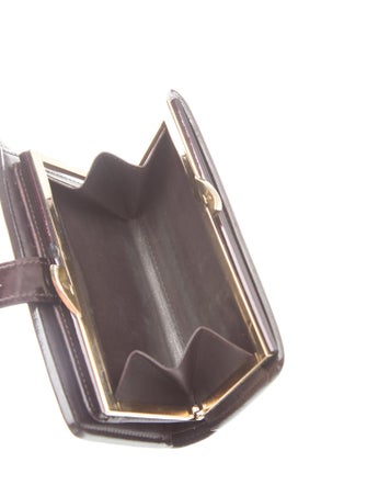 Louis Vuitton 2007 Patent Leather French Purse