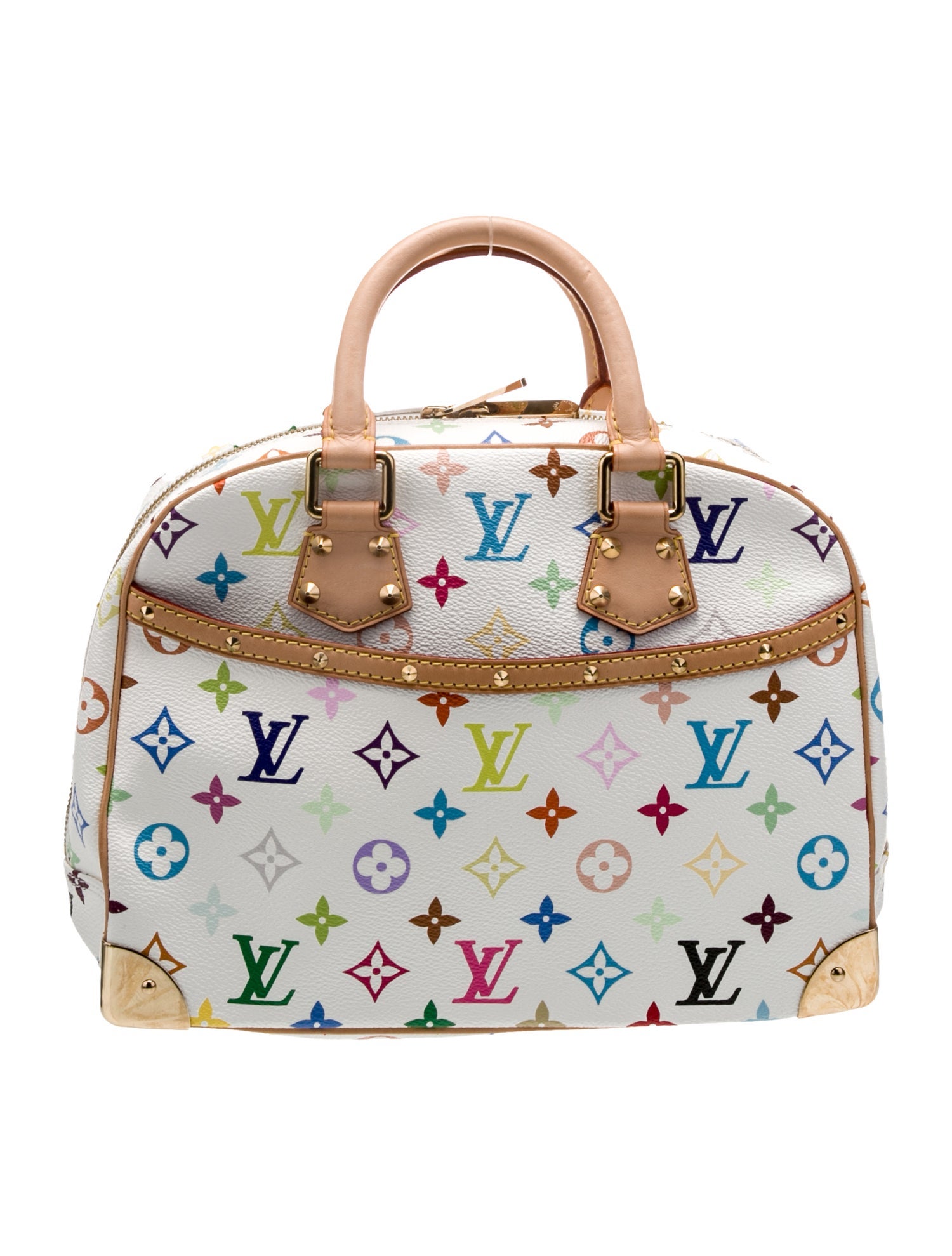 Louis Vuitton x Takashi Murakami Monogram Multicolore Petit