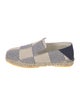 Louis Vuitton Canvas Colorblock Pattern Espadrilles