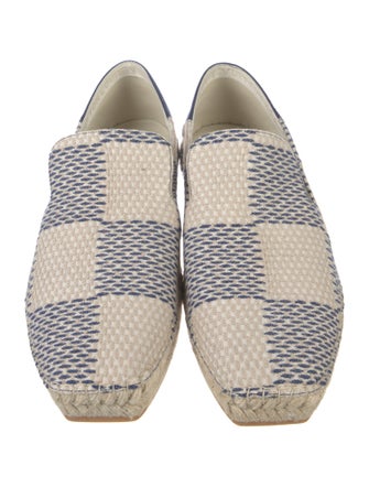 Louis Vuitton Canvas Colorblock Pattern Espadrilles