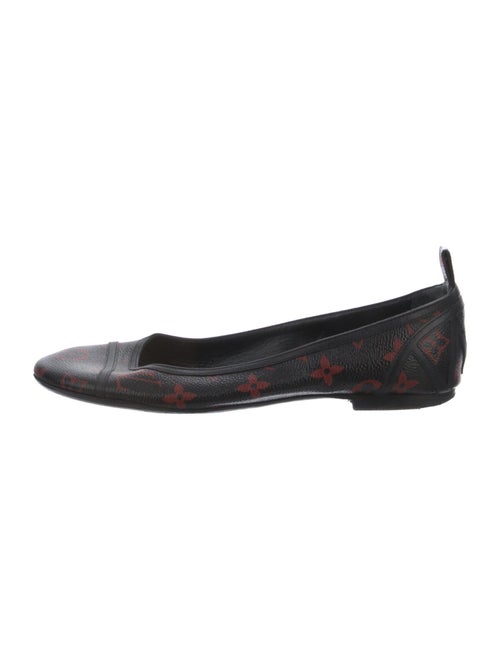 Louis Vuitton Monogram Pattern Ballet Flats
