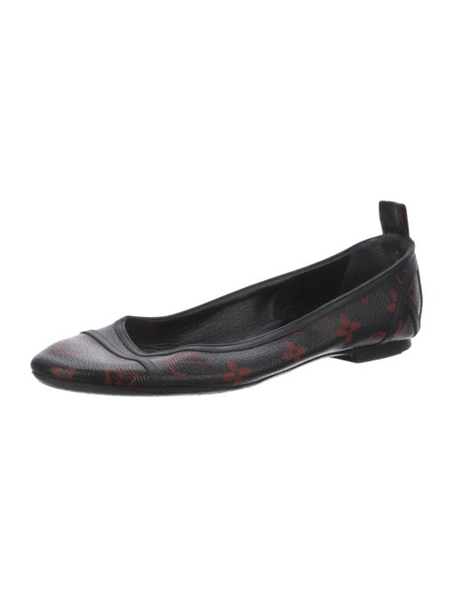 Louis Vuitton Monogram Pattern Ballet Flats