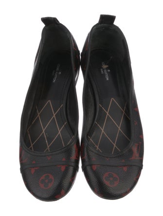 Louis Vuitton Monogram Pattern Ballet Flats