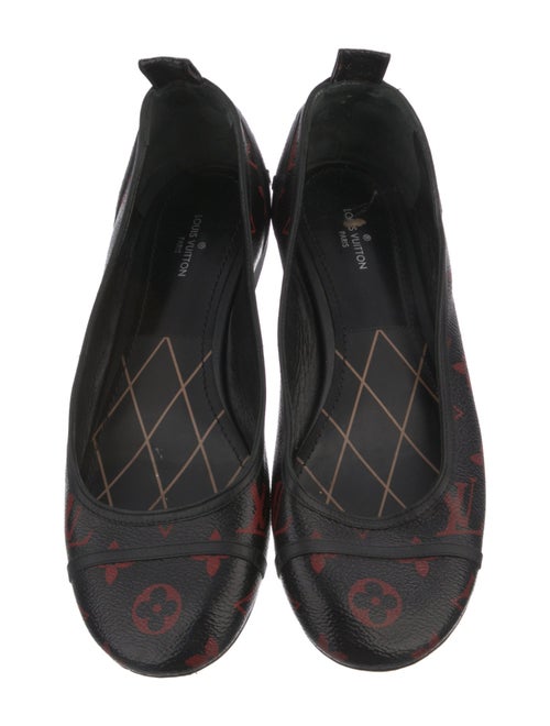 Louis Vuitton Monogram Pattern Ballet Flats