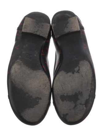 Louis Vuitton Monogram Pattern Ballet Flats