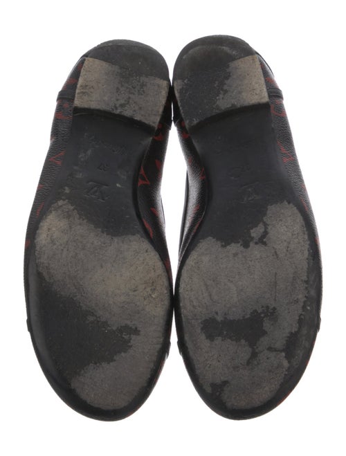 Louis Vuitton Monogram Pattern Ballet Flats