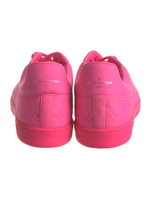 Louis Vuitton LV Monogram Leather Sneakers