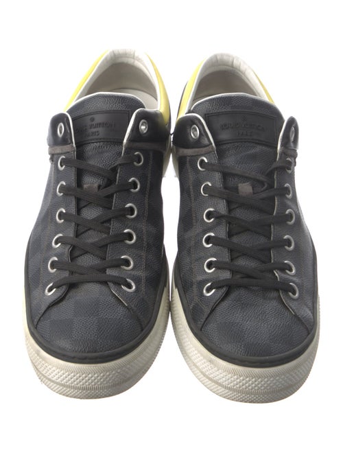 Louis Vuitton Damier Graphite Pattern Sneakers