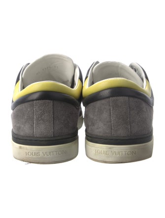 Louis Vuitton Damier Graphite Pattern Sneakers