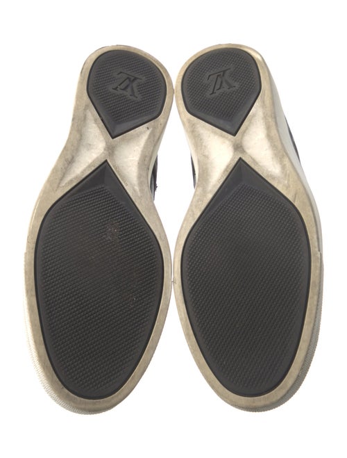 Louis Vuitton Damier Graphite Pattern Sneakers