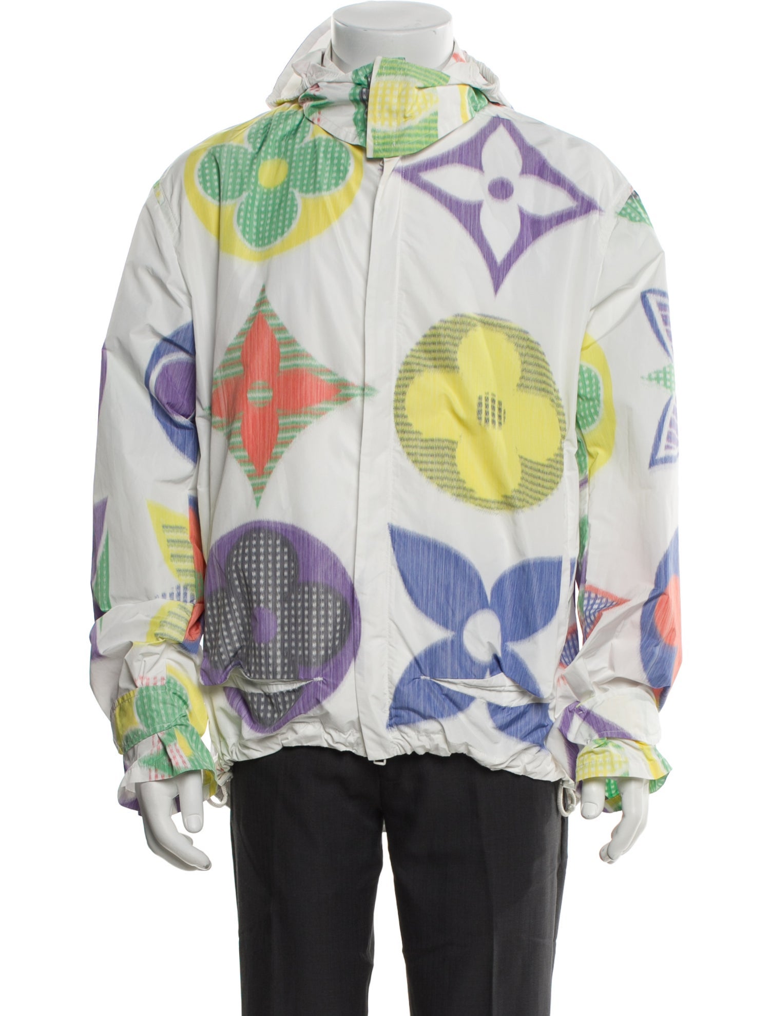 Louis Vuitton 2020 Monogram Pattern Windbreaker