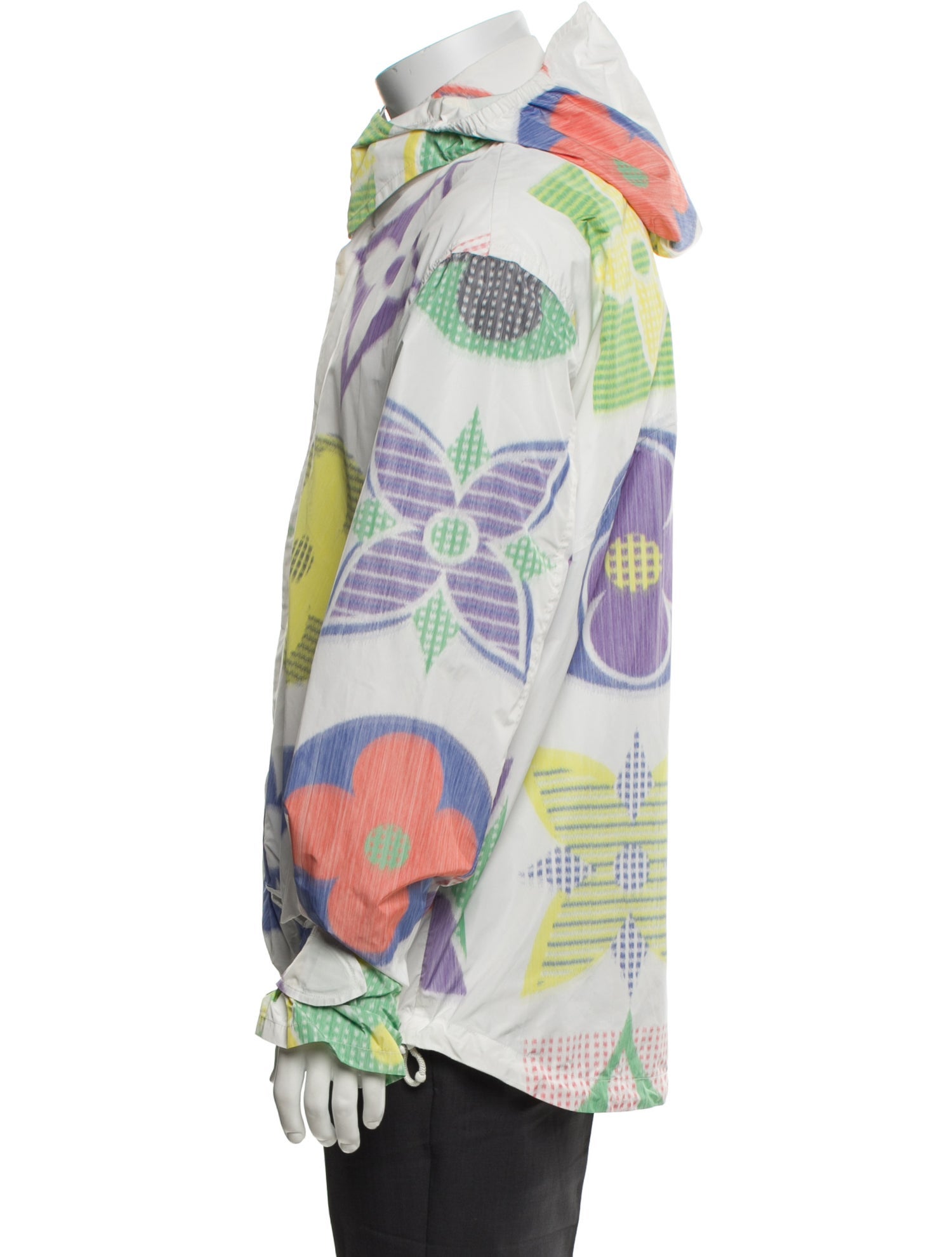 Louis Vuitton 2020 Monogram Pattern Windbreaker