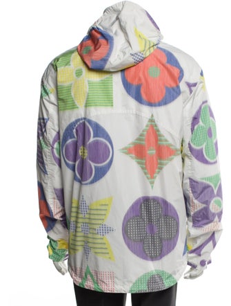Louis Vuitton 2020 Monogram Pattern Windbreaker