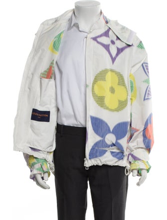 Louis Vuitton 2020 Monogram Pattern Windbreaker