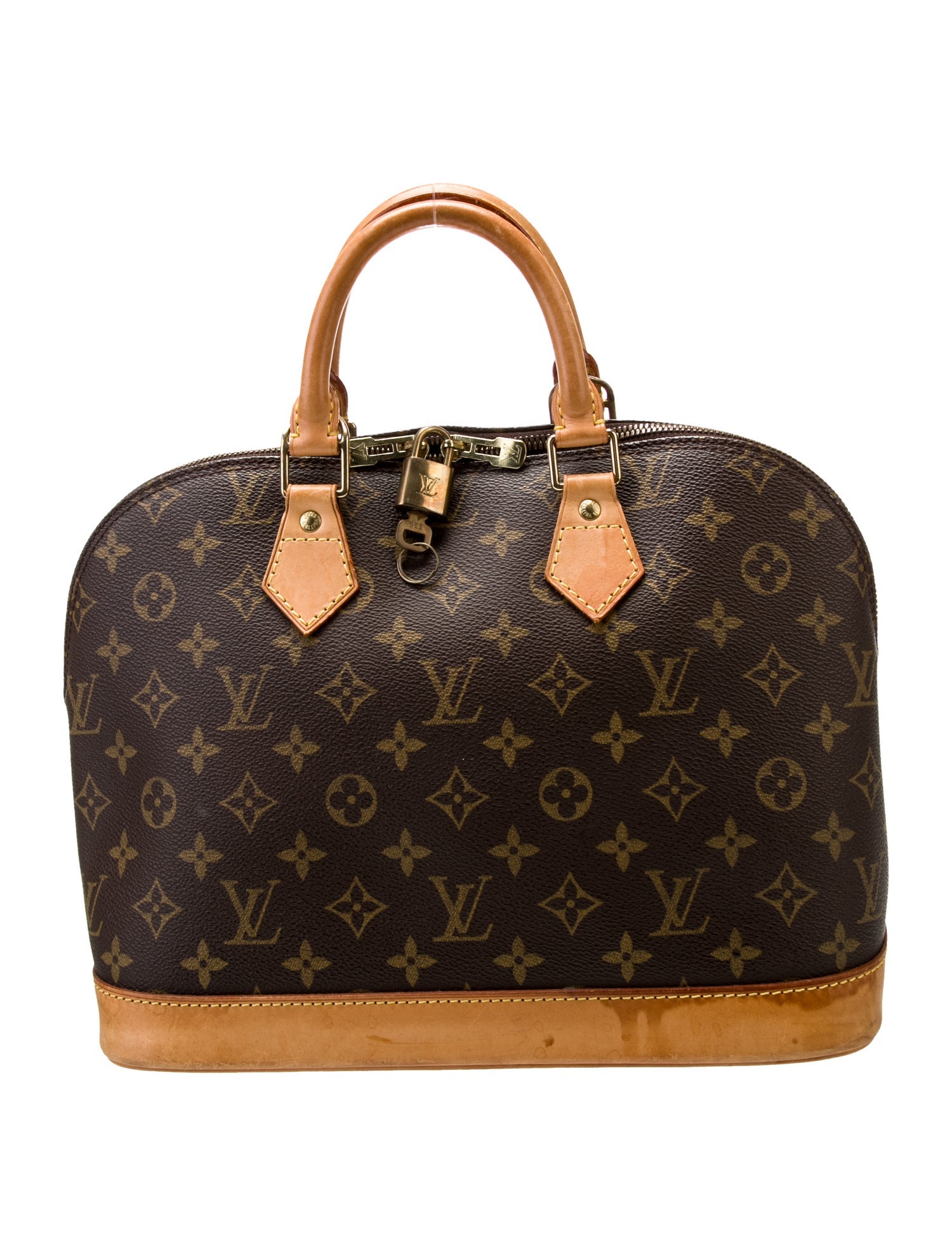 Louis Vuitton LV Monogram Alma PM