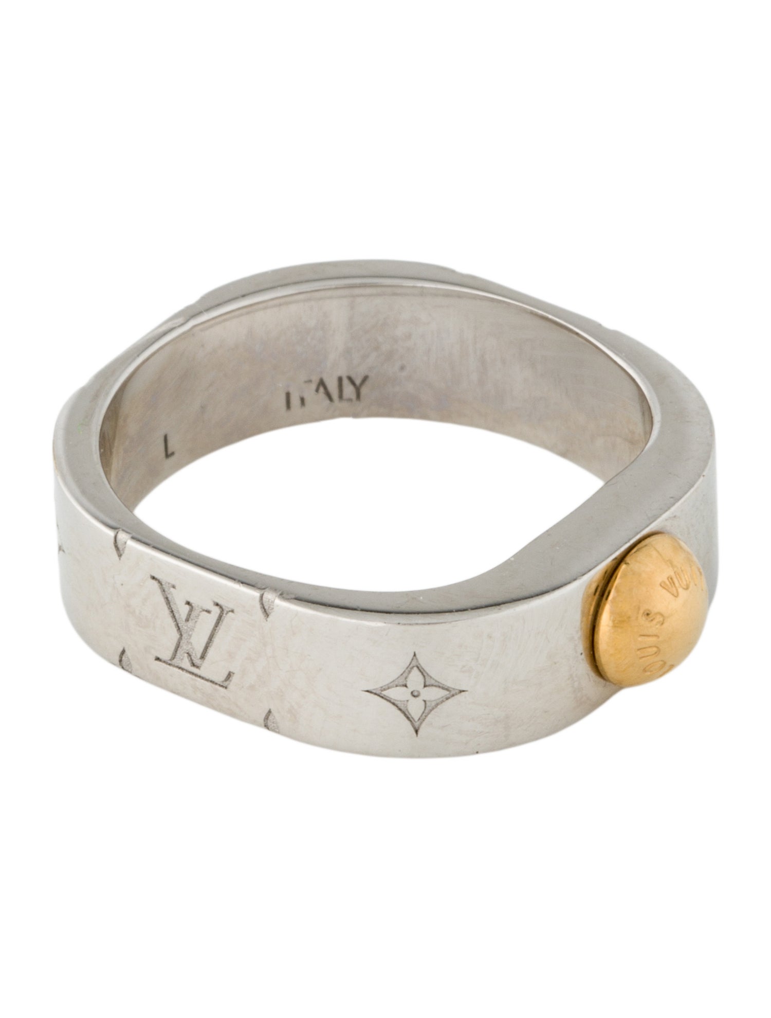 Louis Vuitton Nanogram Band Ring