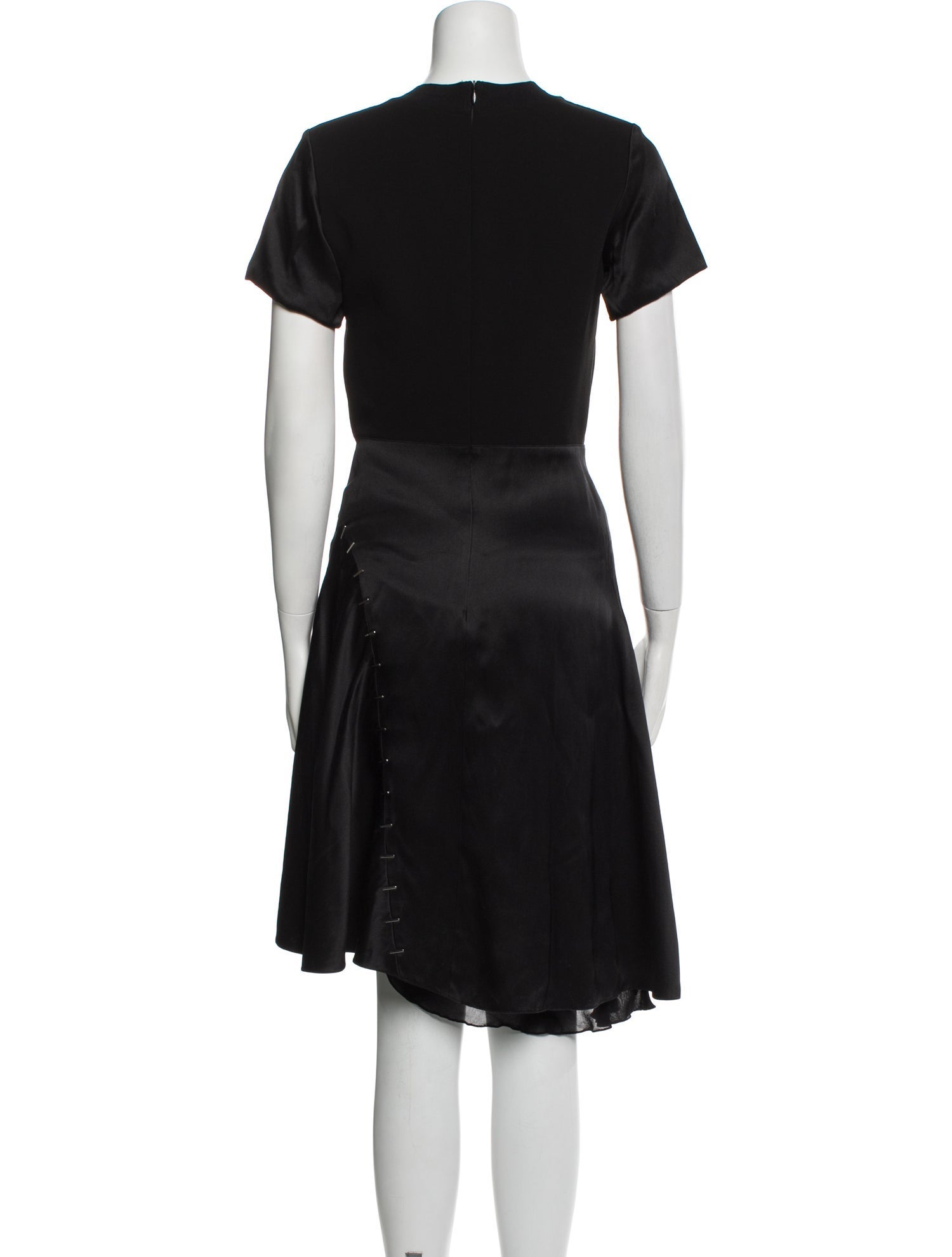 Louis Vuitton Silk Knee-Length Dress