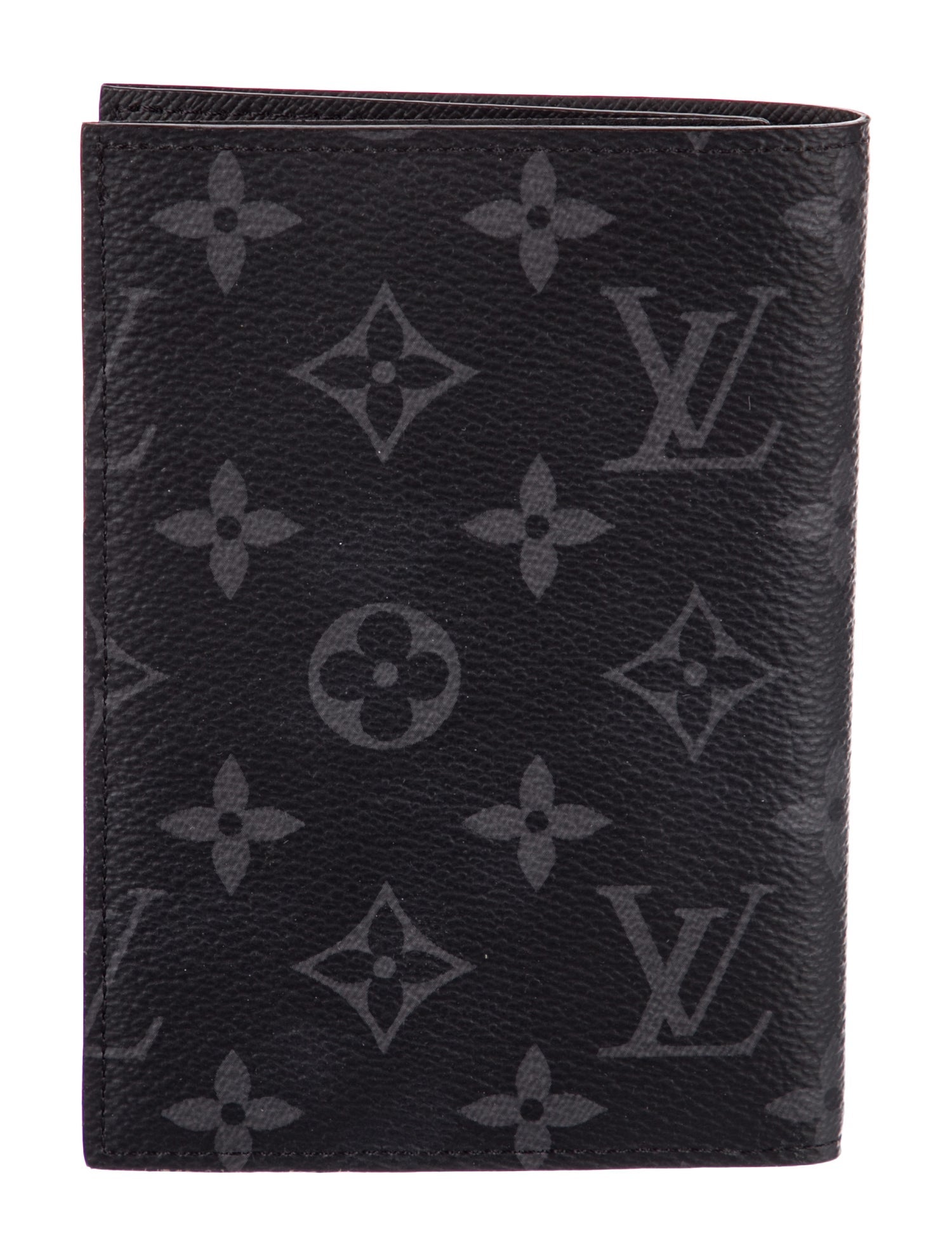 Louis Vuitton Monogram Eclipse Passport Cover