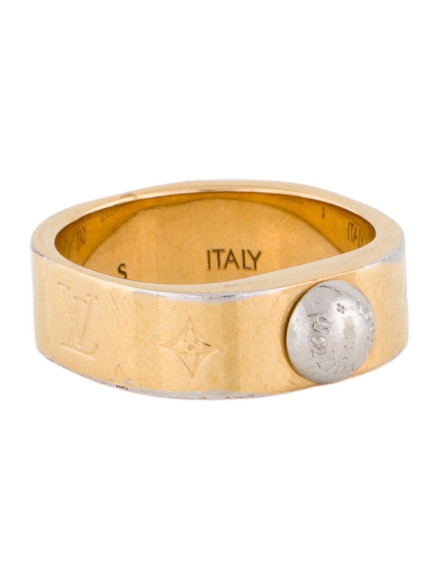 Louis Vuitton Nanogram Ring