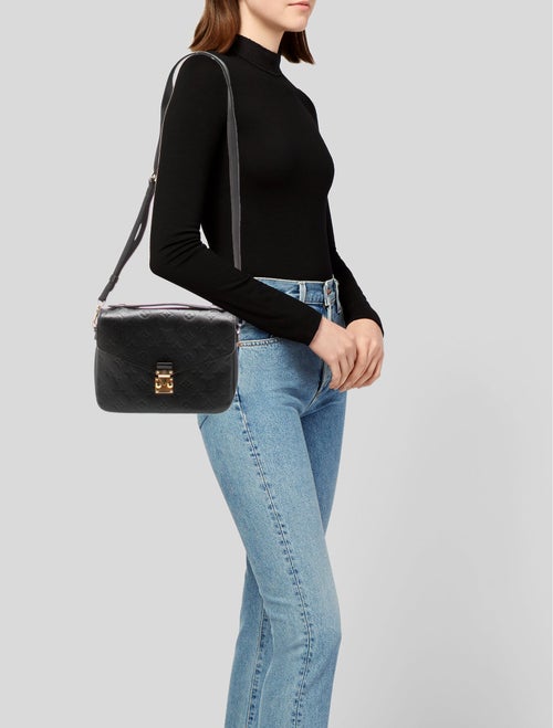 Louis Vuitton LV Monogram Pochette Métis