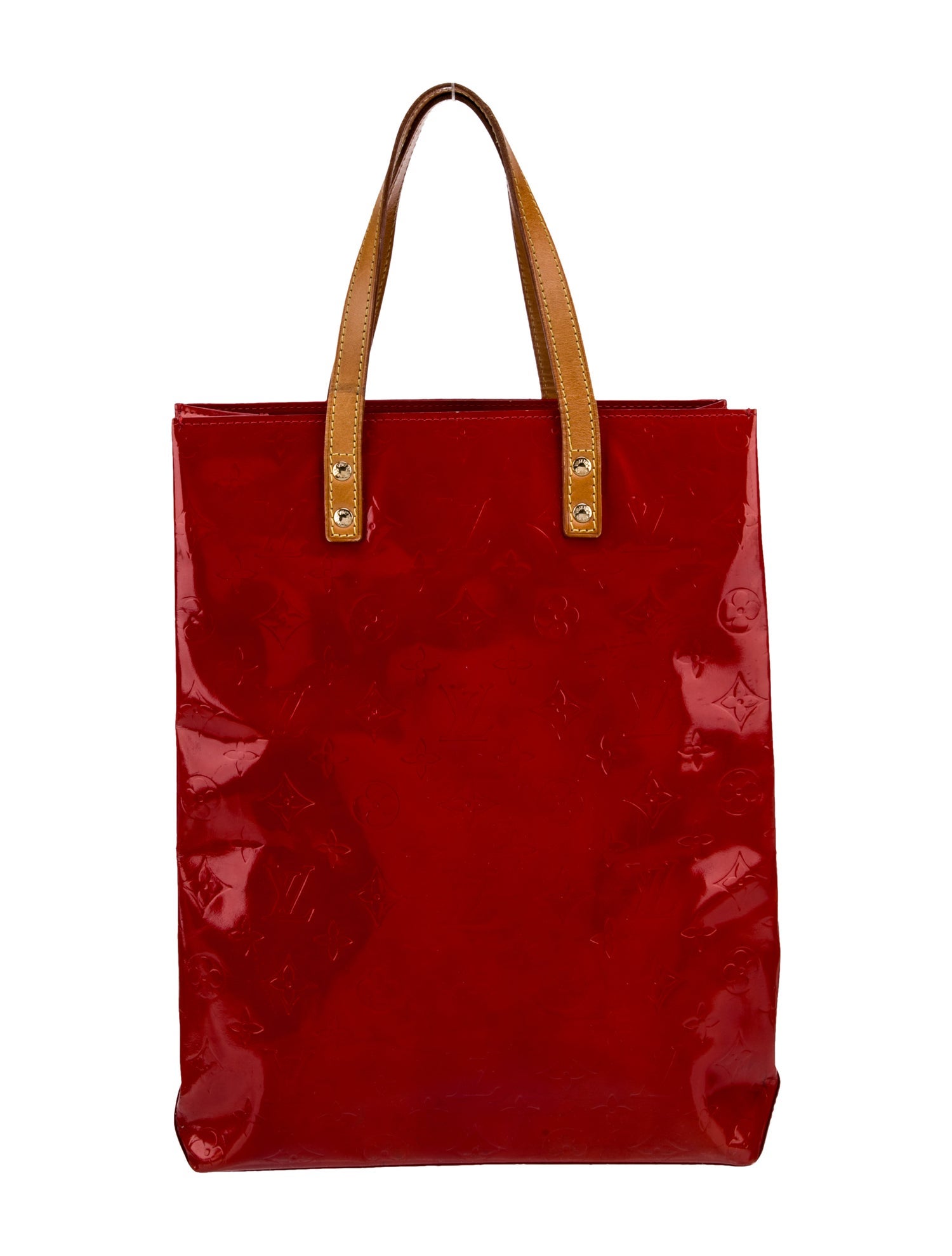 Louis Vuitton Monogram Vernis Reade MM Vintage