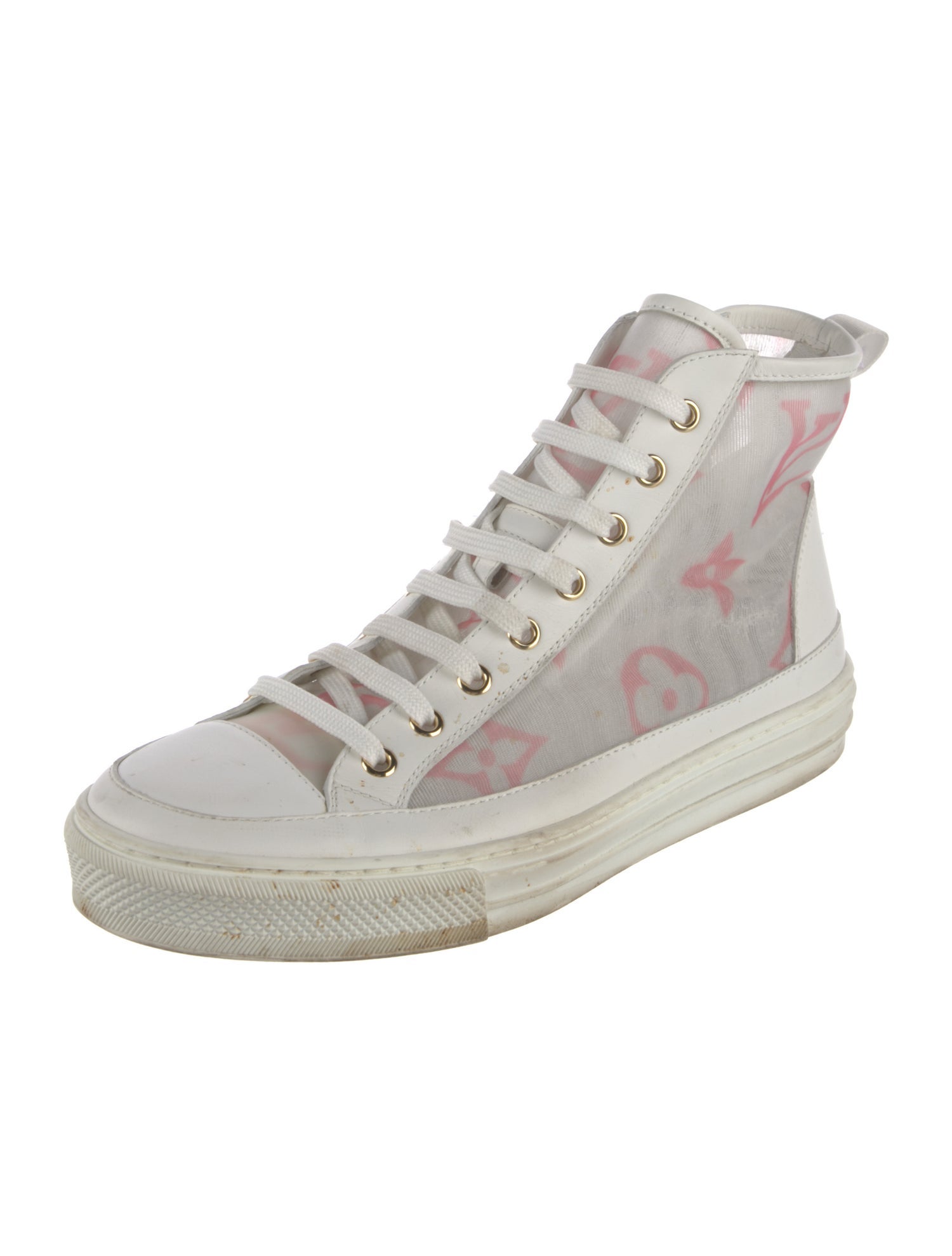 Louis Vuitton LV Monogram Mesh Sneakers