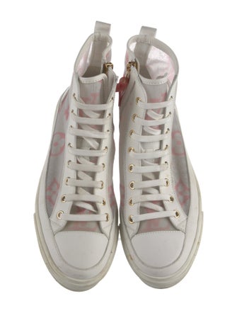 Louis Vuitton LV Monogram Mesh Sneakers