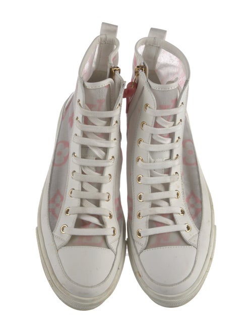 Louis Vuitton LV Monogram Mesh Sneakers