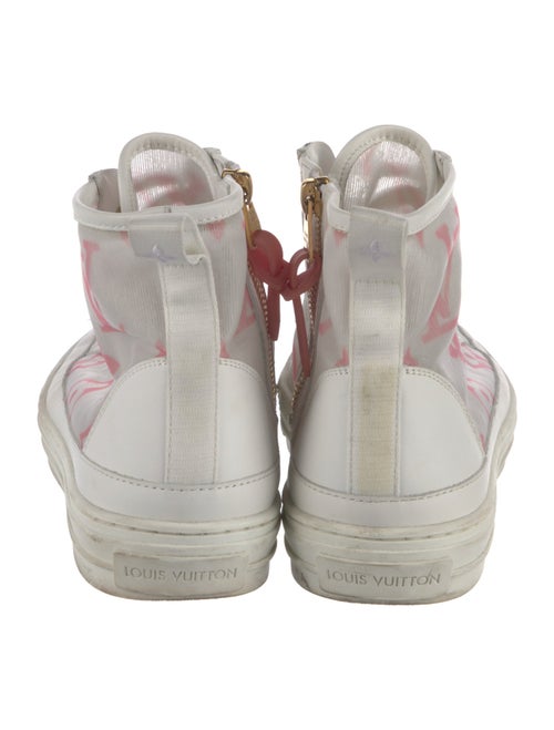 Louis Vuitton LV Monogram Mesh Sneakers