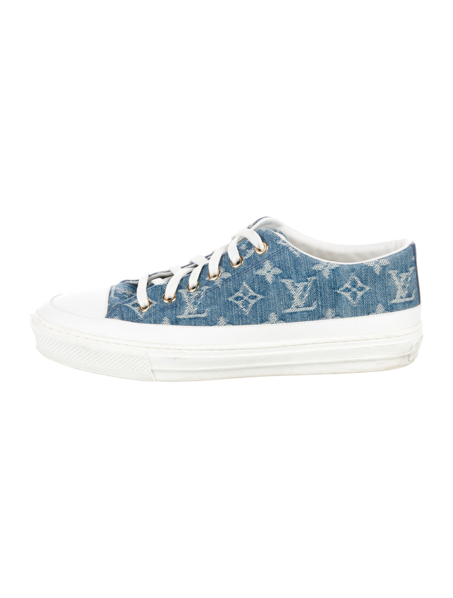 Louis Vuitton LV Monogram Denim Sneakers