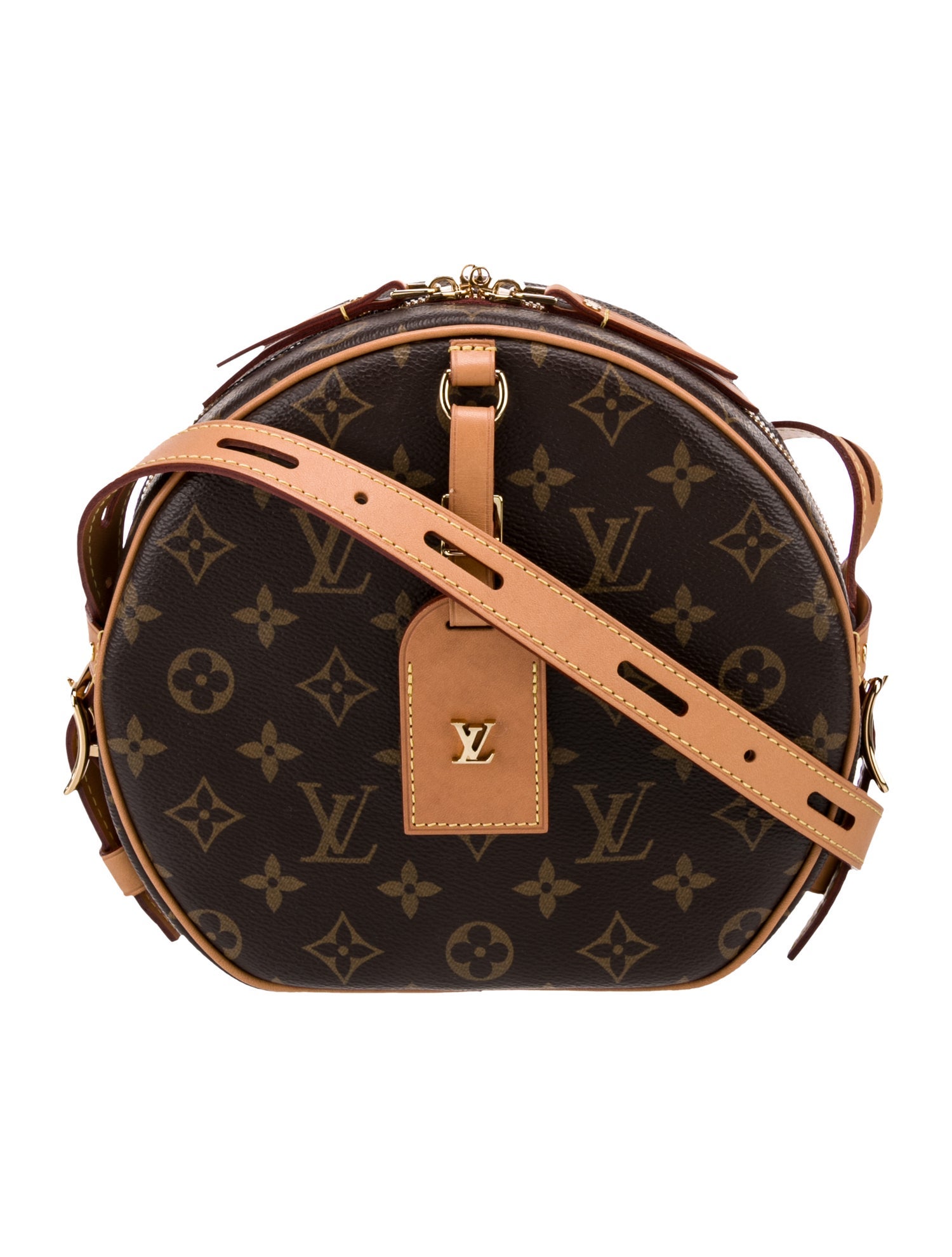 Louis Vuitton LV Monogram Bôite Chapeau Souple MM