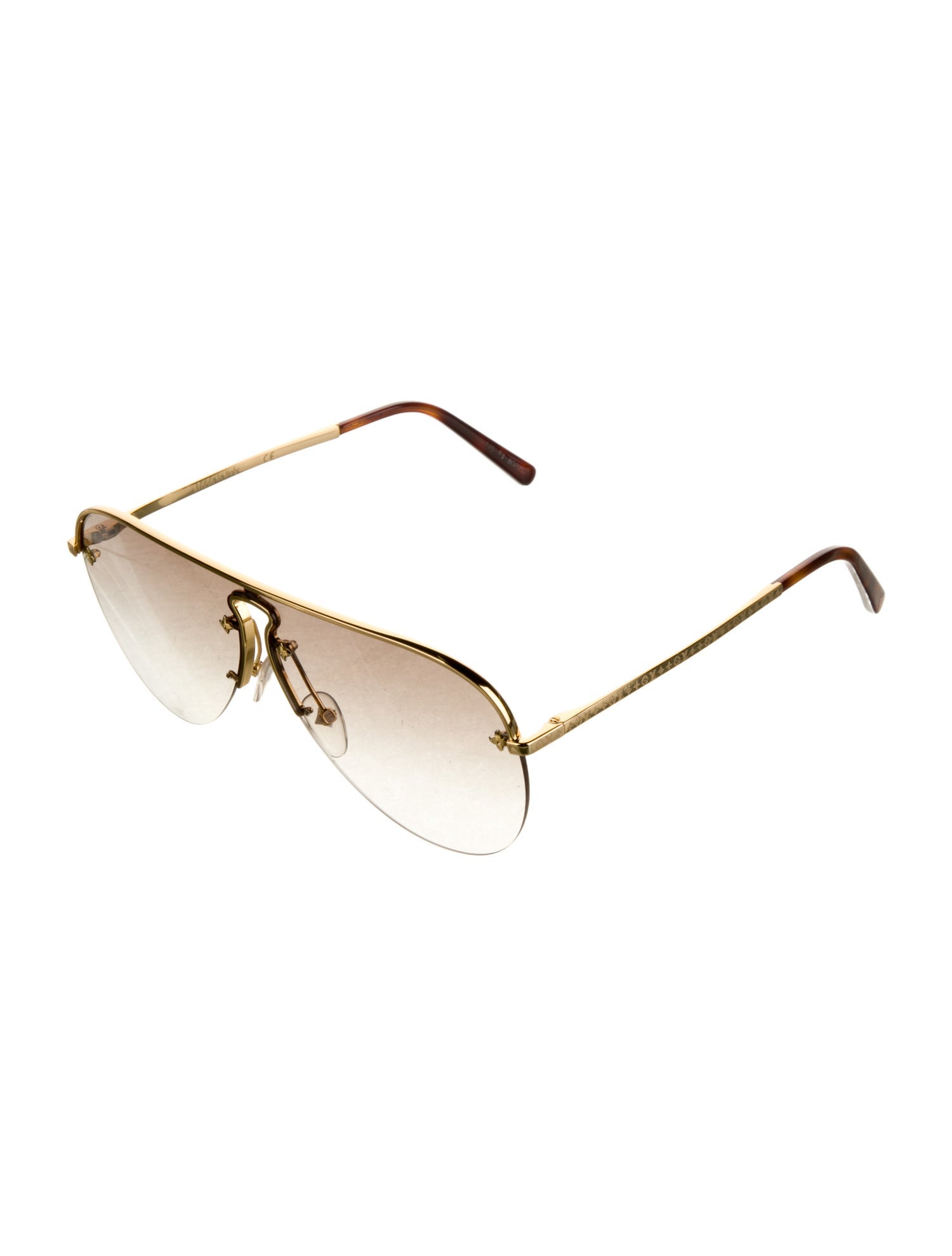 Louis Vuitton 2022 Grease Mask Sunglasses Sunglasses