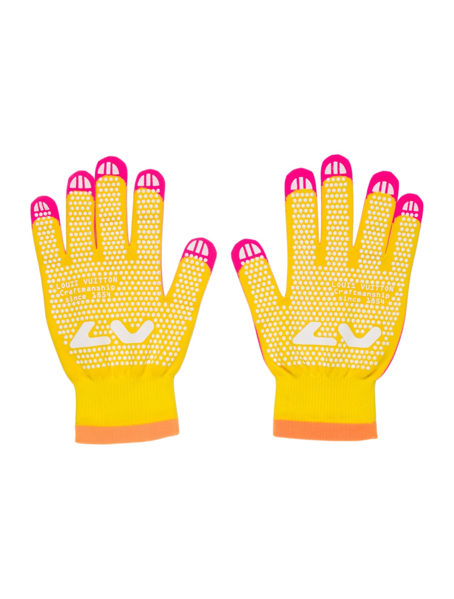 Louis Vuitton Pop Up Work Gloves