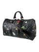 Louis Vuitton Damier Graphite Keepall Bandouliere 50