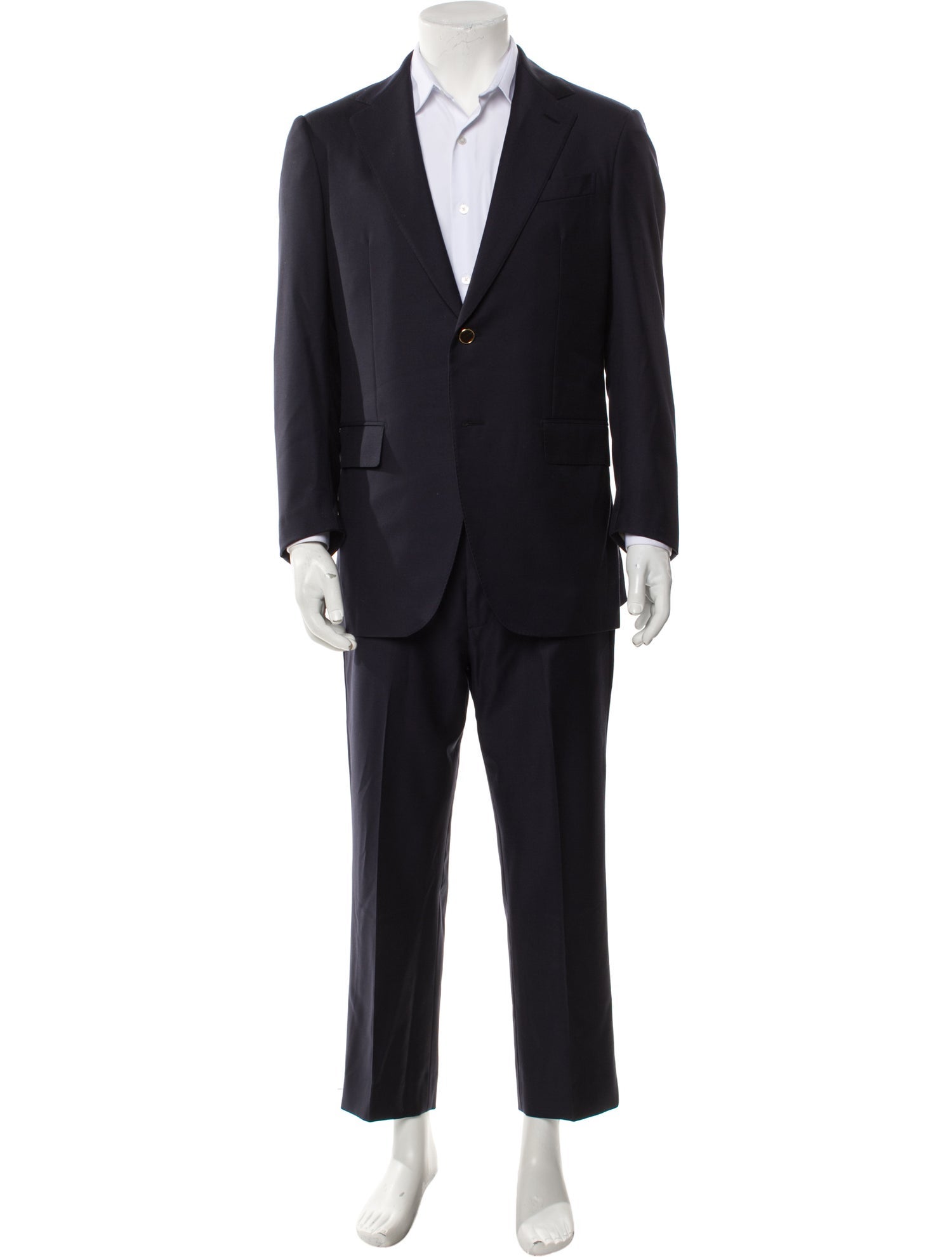 Louis Vuitton 2017 Wool Two-Piece Suit